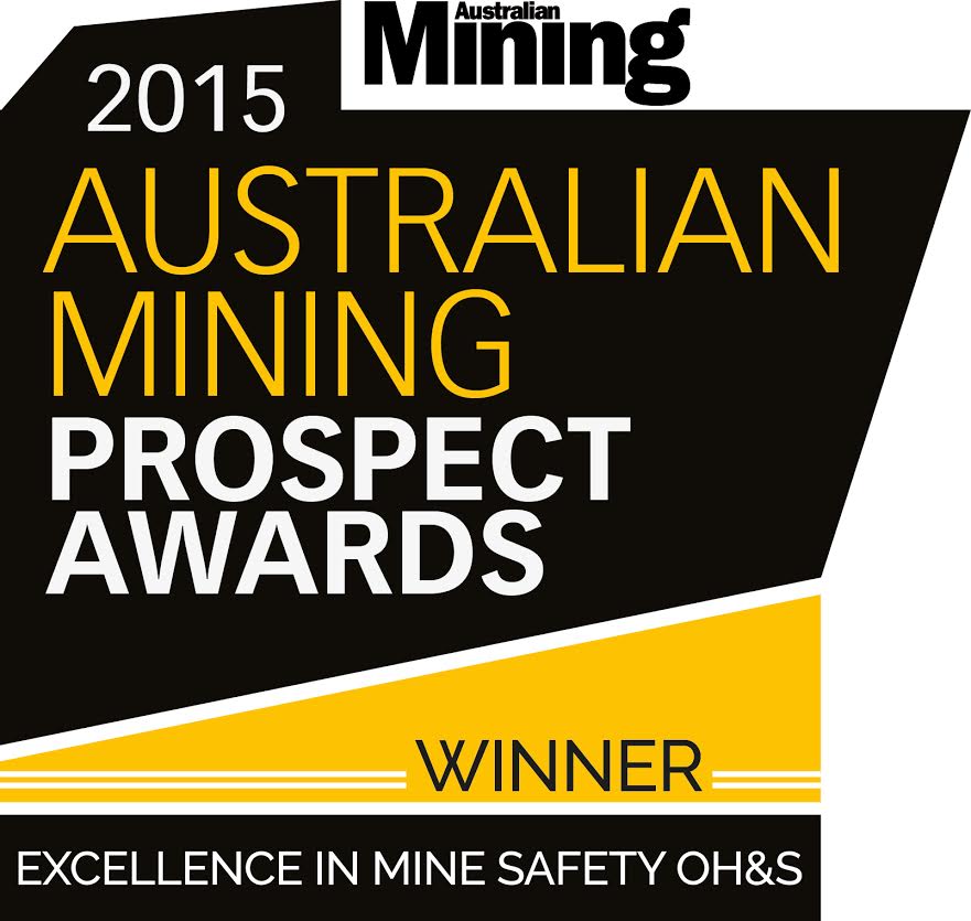 2015 Australian Mining Prospect Awards Logo
